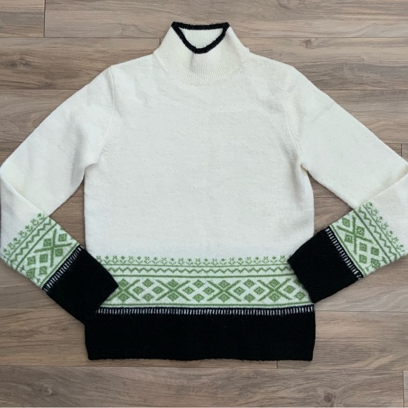 Ines De La Fressange Paris x Uniqlo Knit Sweater Luxury France Wool - Picture 1 of 6